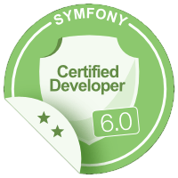 Certified Symfony 6 Developer